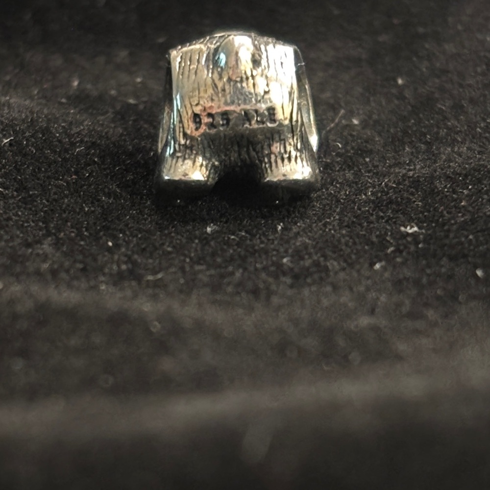 Pandora 925 Silver Bear Charm *RETIRED* - Picture 2 of 6